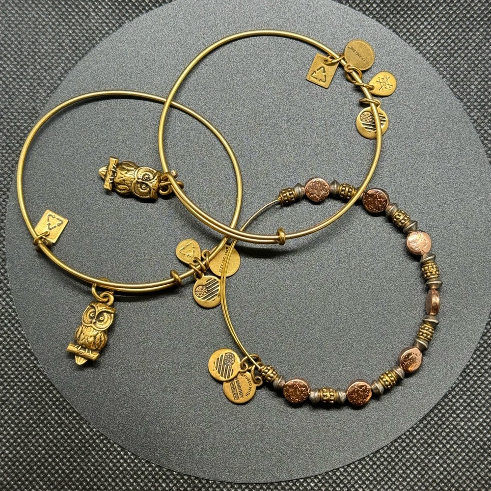 Alex and ani bracelets